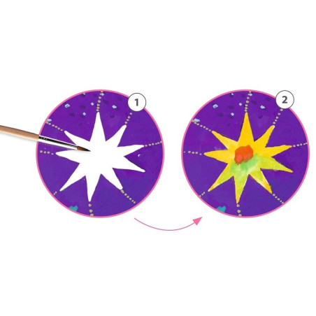 WE ŚNIE zestaw artystyczny Inspiracje