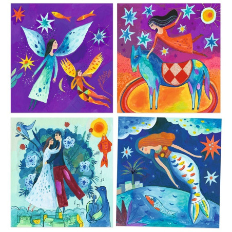 WE ŚNIE zestaw artystyczny Inspiracje