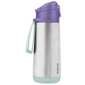 LILIOWA butelka termiczna z ustnikiem sportowym 500 ml Lilac Pop