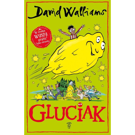 GLUCIAK książka David Walliams