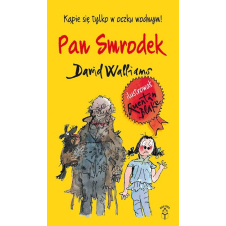 PAN SMRODEK książka David Walliams