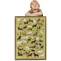 KONIE puzzle tekturowe 60 el. Puzzlove
