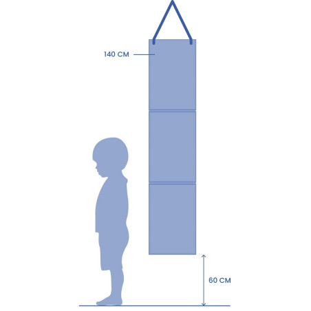 WODNY ŚWIAT miarka wzrostu