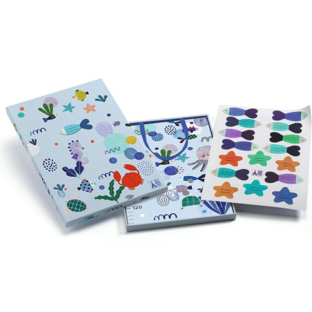 WODNY ŚWIAT miarka wzrostu