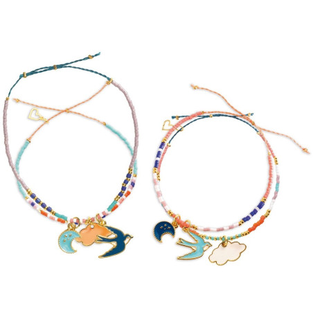 NIEBO zestaw do tworzenia bransoletek przyjaźni