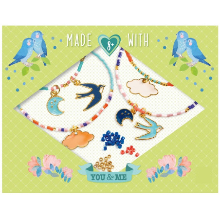 NIEBO zestaw do tworzenia bransoletek przyjaźni