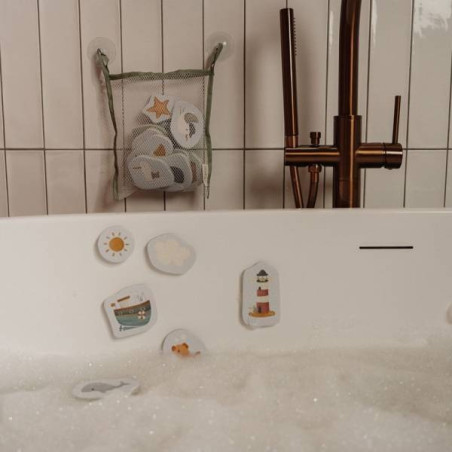 PUZZLE PIANKOWE do kąpieli Sailors Bay