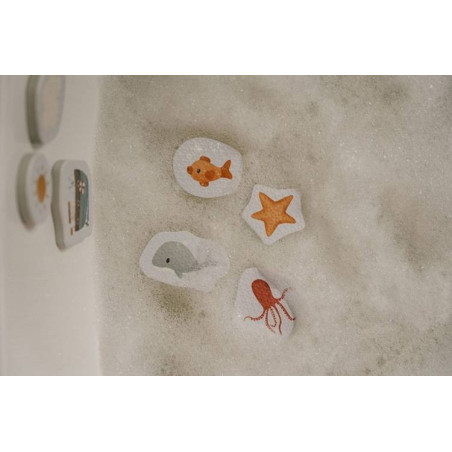 PUZZLE PIANKOWE do kąpieli Sailors Bay