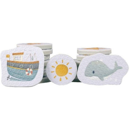 PUZZLE PIANKOWE do kąpieli Sailors Bay