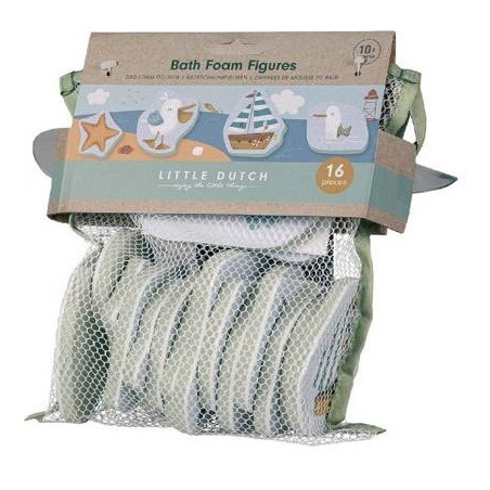 PUZZLE PIANKOWE do kąpieli Sailors Bay