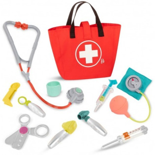 OUTLET- ZESTAW MAŁEGO LEKARZA w torbie Mini Doctor Care Kit