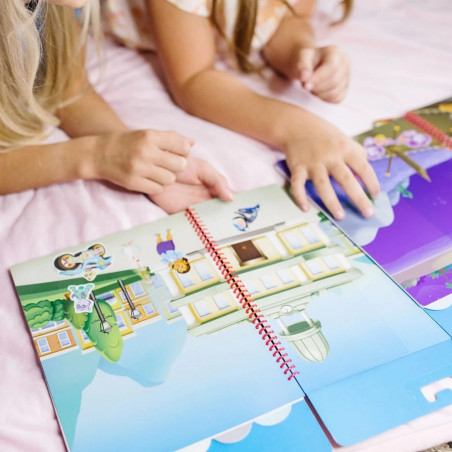 KLASYCZNE MISJE zestaw kreatywny z naklejkami