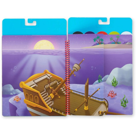 KLASYCZNE MISJE zestaw kreatywny z naklejkami