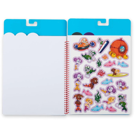 KLASYCZNE MISJE zestaw kreatywny z naklejkami