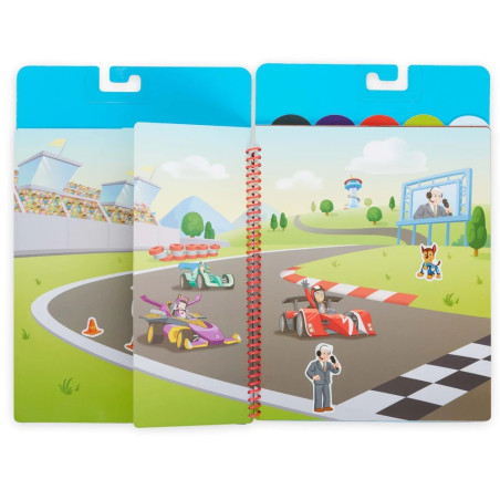 KLASYCZNE MISJE zestaw kreatywny z naklejkami