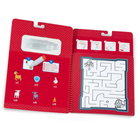 MARSHALL wodna kolorowanka Psi Patrol