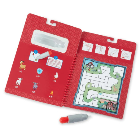 MARSHALL wodna kolorowanka Psi Patrol