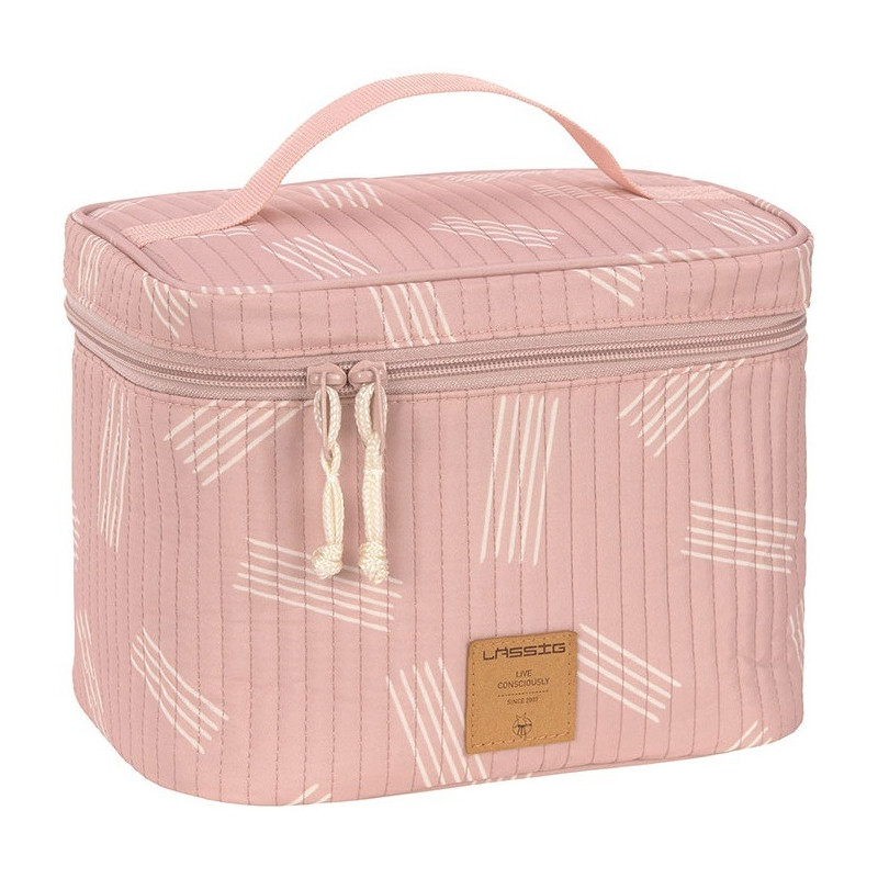 SOFT STRIPES ROSE kuferek podróżny na akcesoria Casual Label