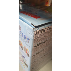 CHEMIA POD MIKROSKOPEM zestaw naukowy 30 eksperymentów