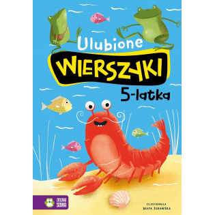 ULUBIONE WIERSZYKI 5-LATKA książka Julian Tuwim, Maria Konopnicka, Władysław Bełza