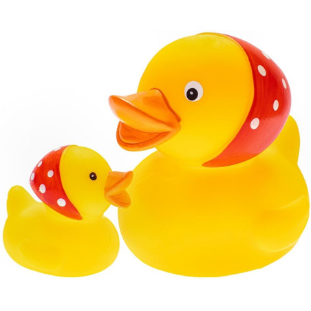 KACZUSZKA w chustce zestaw 2 szt. zabawka do kąpieli