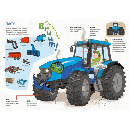 MOCARNE MASZYNY. ALE TO WIELKIE! książka Line Halsnes