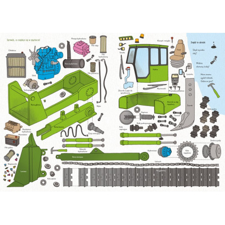 MOCARNE MASZYNY. ALE TO WIELKIE! książka Line Halsnes