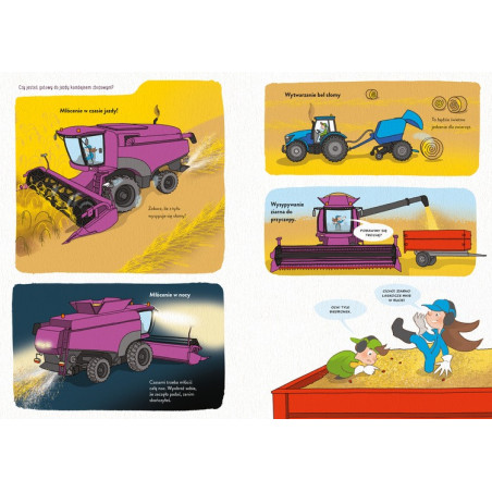 MOCARNE MASZYNY. ALE TO WIELKIE! książka Line Halsnes