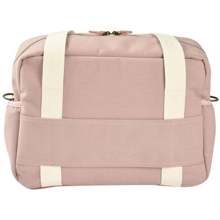 TORBA DLA MAMY Paris Dusty pink