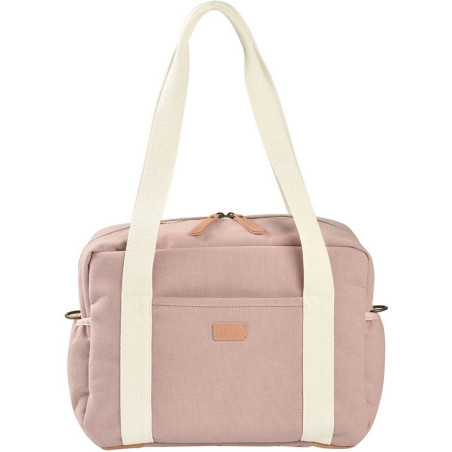 TORBA DLA MAMY Paris Dusty pink