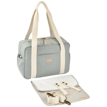 TORBA DLA MAMY Paris Sage Green