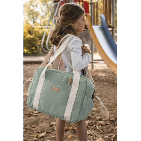 TORBA DLA MAMY Paris Sage Green