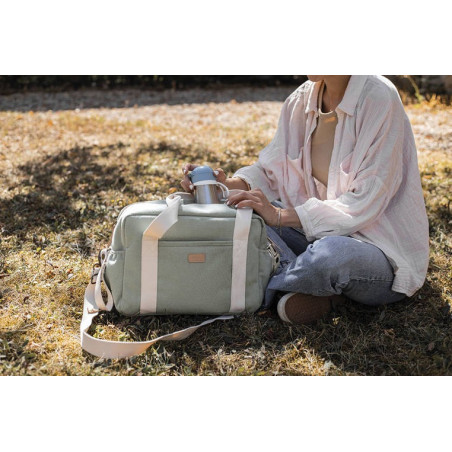 TORBA DLA MAMY Paris Sage Green