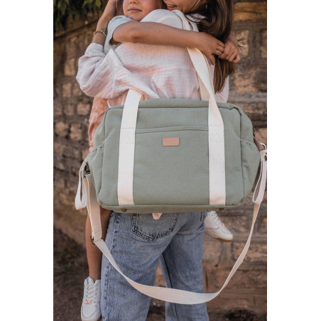 TORBA DLA MAMY Paris Sage Green