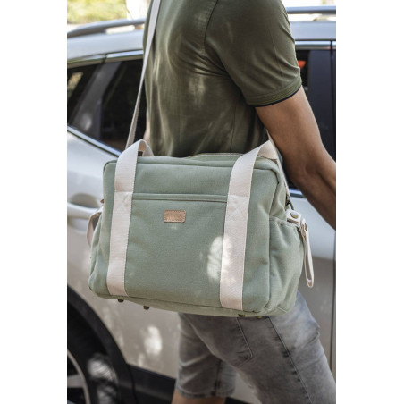 TORBA DLA MAMY Paris Sage Green