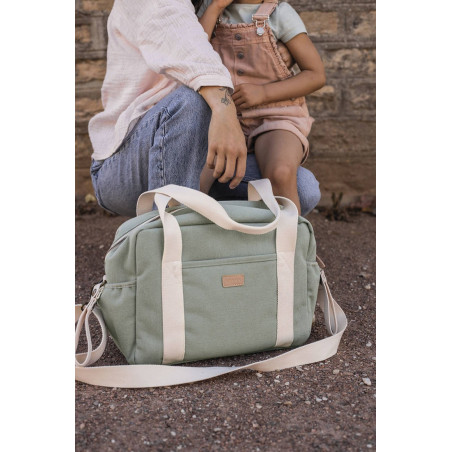 TORBA DLA MAMY Paris Sage Green