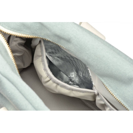 TORBA DLA MAMY Paris Sage Green