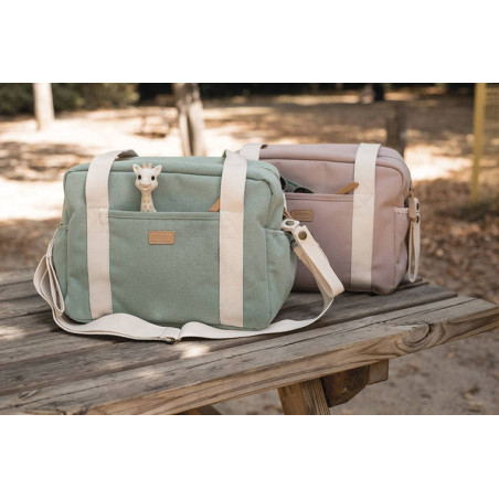 TORBA DLA MAMY Paris Sage Green