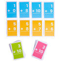 DODAWANIE fiszki do nauki liczenia 0-10