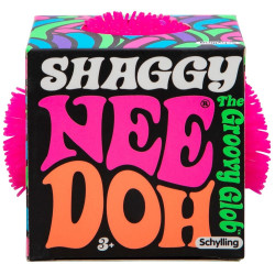 SHAGGY NEEDOH różowy gniotek