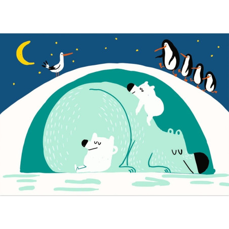 NAUKA O ZWIERZĘTACH wydrapywanka zestaw kreatywny