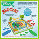 SKOCZKI gra planszowa Rodzina Treflików