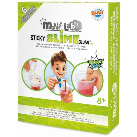 PRODUKCJA SLIME glutów Mini Lab