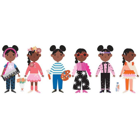 MOGĘ ZOSTAĆ...ARTSYTĄ! magnetyczne postaci