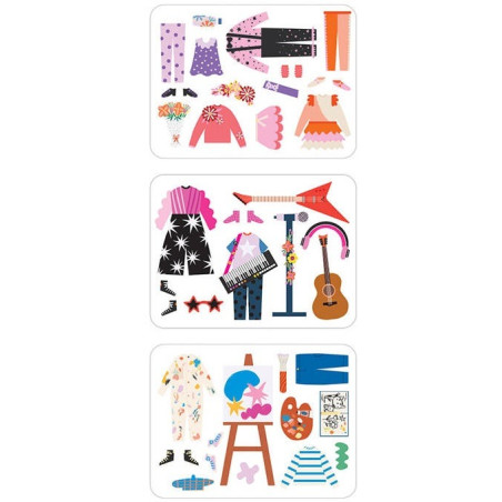 MOGĘ ZOSTAĆ...ARTSYTĄ! magnetyczne postaci