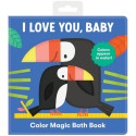 KOCHAM CIĘ, MÓJ MALUSZKU magiczna książeczka do kąpieli
