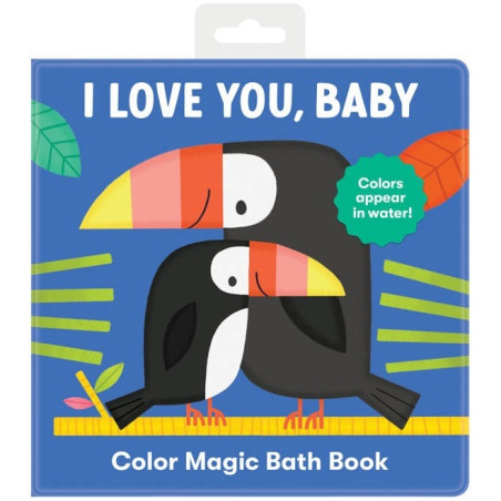 KOCHAM CIĘ, MÓJ MALUSZKU magiczna książeczka do kąpieli