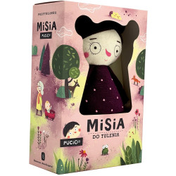 MISIA DO TULENIA maskotka 18 cm