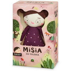 MISIA DO TULENIA maskotka 18 cm