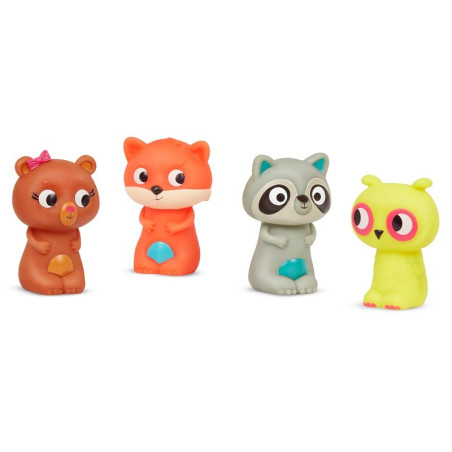 ZAŁOGA Z LASU zestaw pacynek na palce